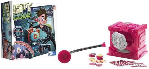 Jeu Spy Code