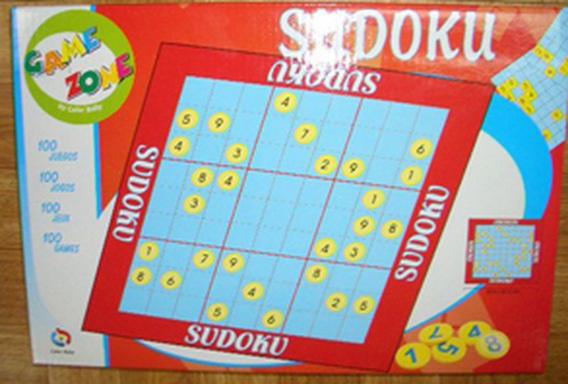 JOGO SUDOKU - Comprar em Fonolaser Store