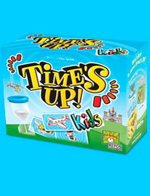 Time's Up! Kids, Board Game