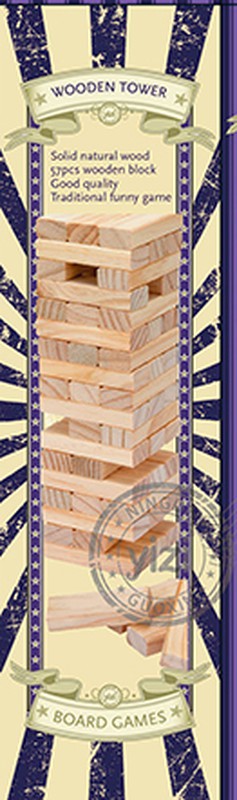 Jogo De Peças De Madeira Em Torre Foto de Stock - Imagem de