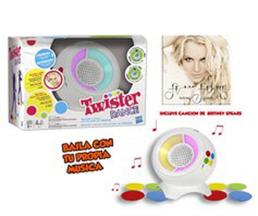 Jeu de danse Twister