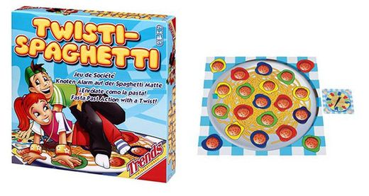 Juego Twisti Spaghetti