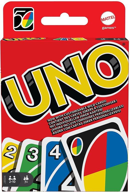 Ich spiele eine Karte