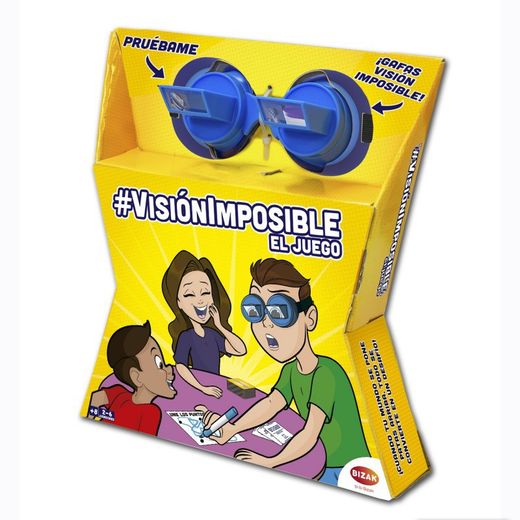 Juego Visión Imposible