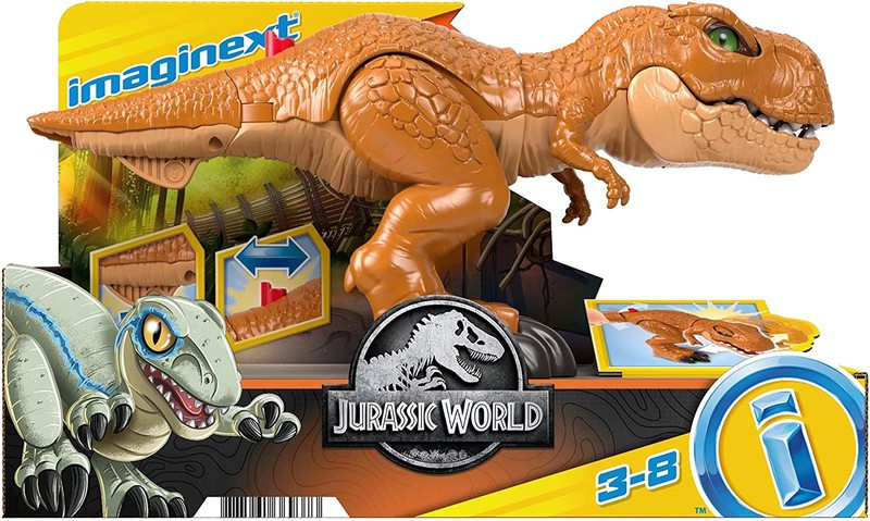 Jurassic World T-Rex Imaginext — Playfunstore