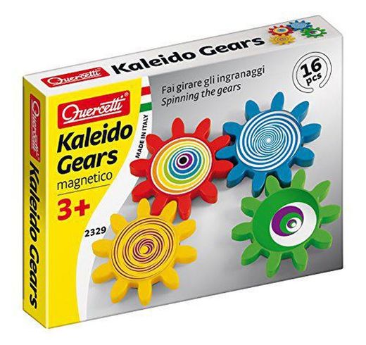 Kaleido Gears Mini Magnetic de Quercetti 2329