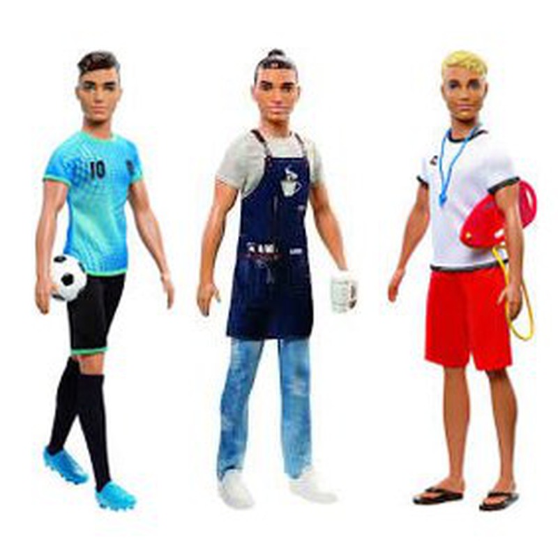 Barbie ken career online dolls