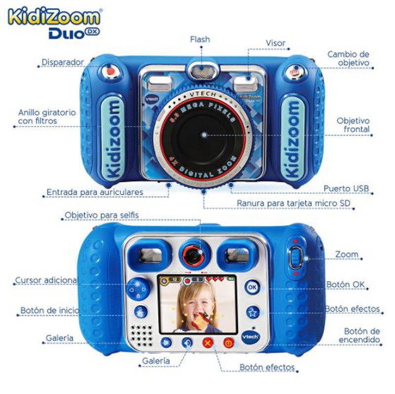Kidizoom Duo Dx 10 Camera In Blue. China Toy Suppliers - Money & Banking  Toys - AliExpress