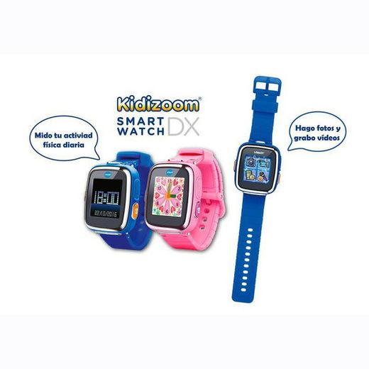 Montre intelligente Kidizoom Dx Rose Vtech