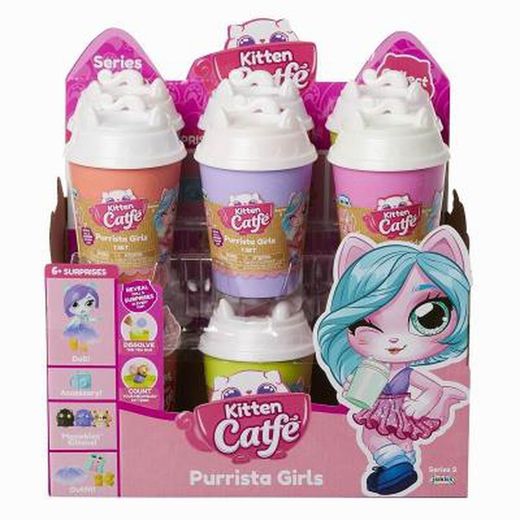 Kitten Catfe 6 Sorpresas