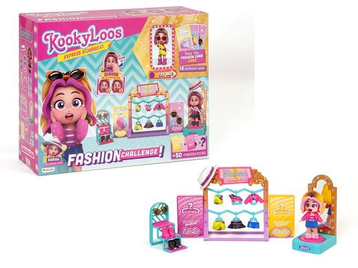 Kookyloos S - Playset Fashion Challenge Exp.4