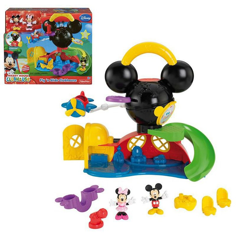 Fisher-Price's Mickey Mouse House — Playfunstore