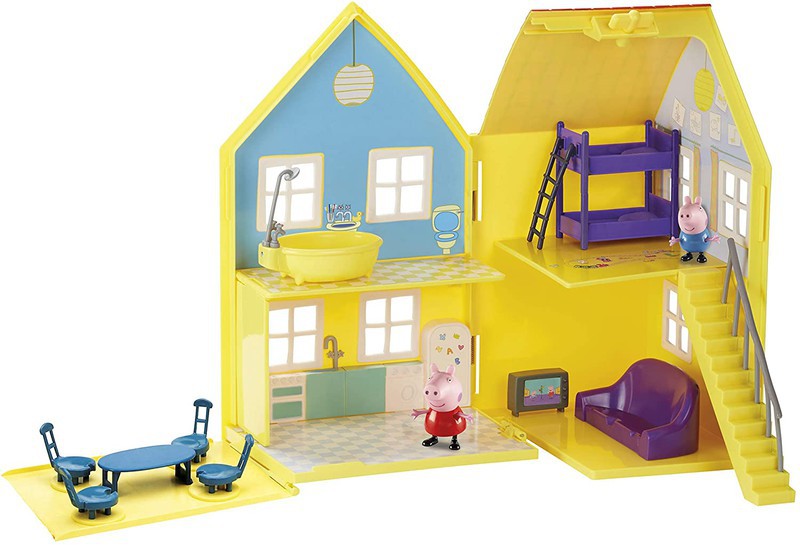 Dollhouse Peppa 