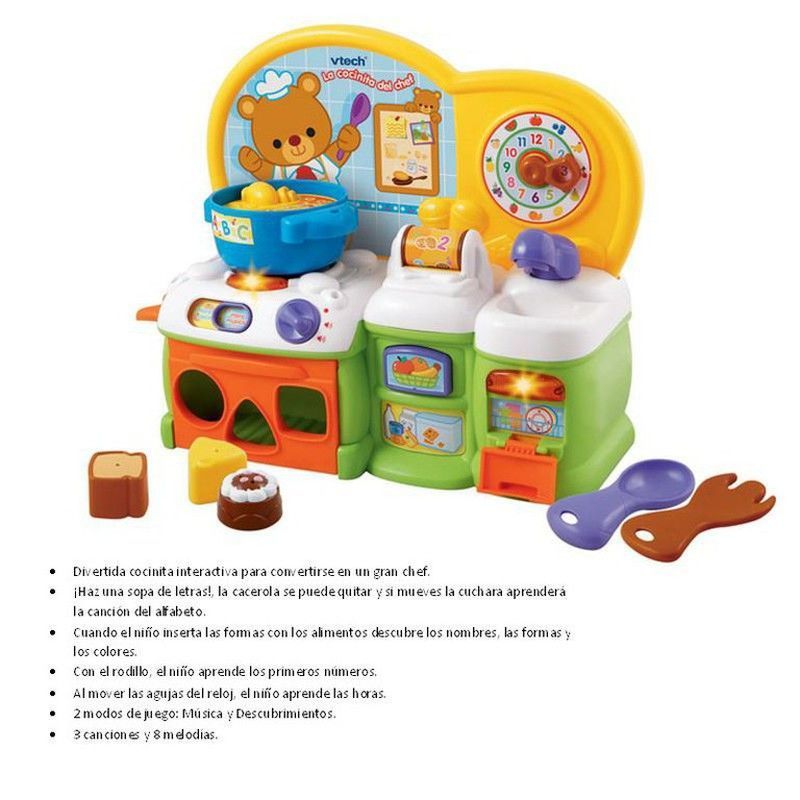 La Cocinita Del Chef Vtech — Playfunstore