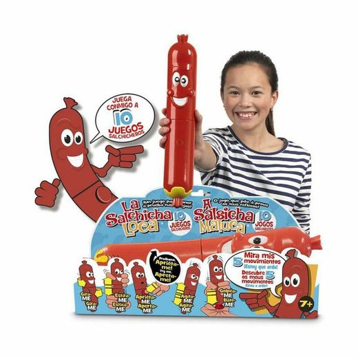 La saucisse folle Giochi Preziosi