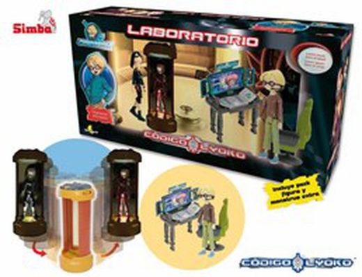Lyoko Code Laboratory