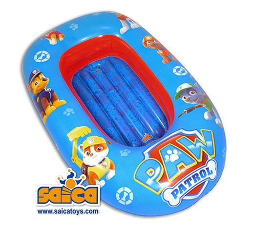 Bateau à moteur patrouille enfant
