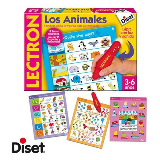 Lectron Pencil Animals