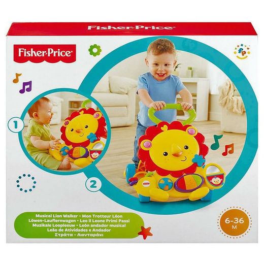 Lion de marche musical Fisher-Price