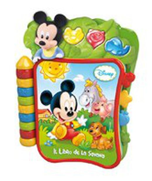 Livre musical bébé Mickey