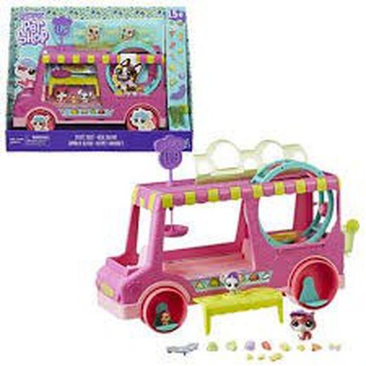 Littlest pet shop foodtruck