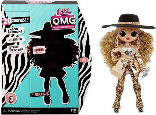 LOL-Omg Dolls 3 - Da Boss