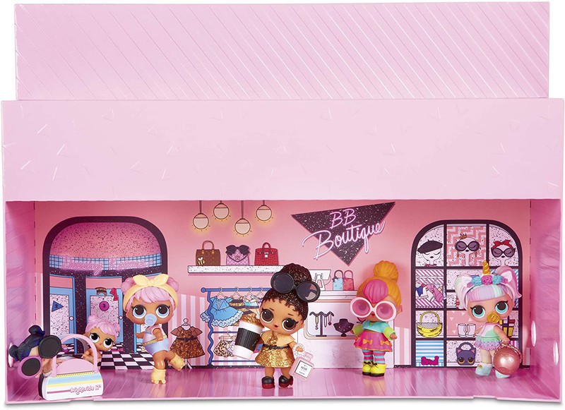LOL Pop up store + poupée — Playfunstore