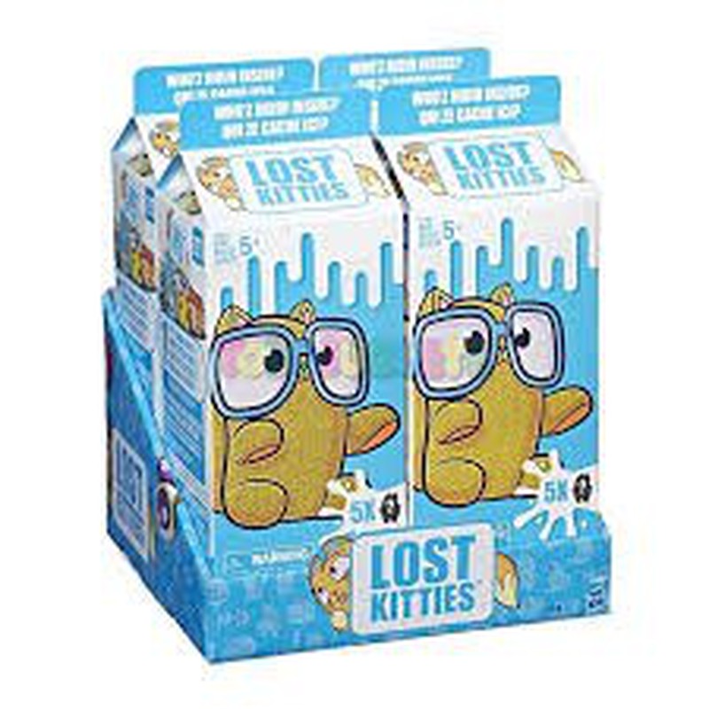 Lost Kitties- Pack de Gatitos (Hasbro E4665EU4): .es