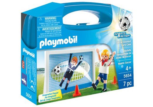 Mallette Playmobil "Soccer"