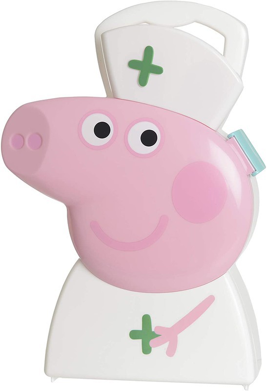 Peppa Pig 674 07360 Medici e Infermieri del pronto soccorso Confezione di figurine