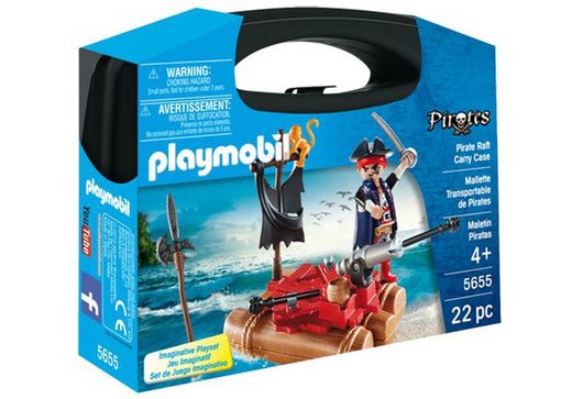 Maletin "Pirata" Playmobil