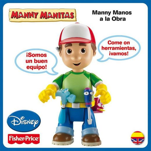 Manny Handyman mains sur Fisher-Price