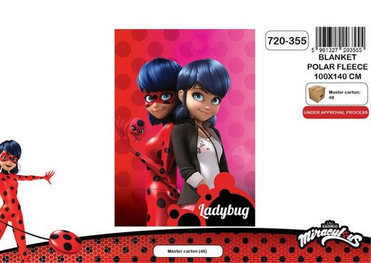 Lady Bug Polar Blanket