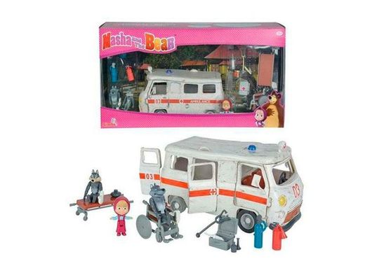 Mascha und der Bärenkrankenwagen