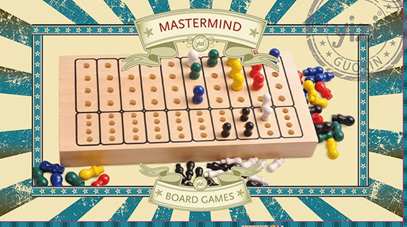 Règles du jeu : Mastermind Junior Zoom Street - Ludothèque Le Dé-tour