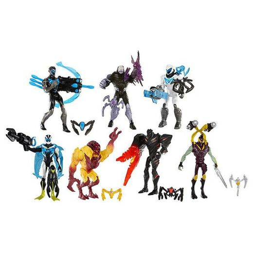 Max Steel Figures Mattel Y9507