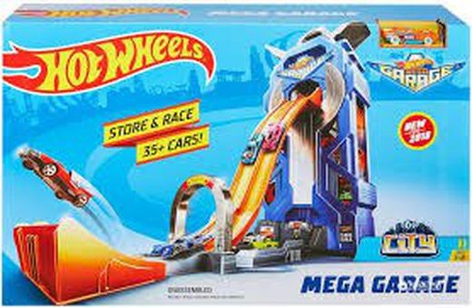 Mega Garagem Hot Wheels