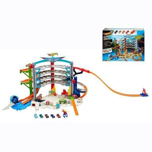 Hot Wheels Mega Garage