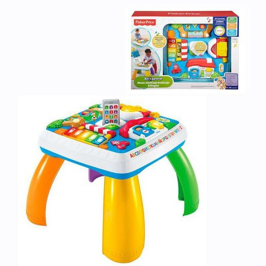 Table multifonctionnelle bilingue Fisher Price
