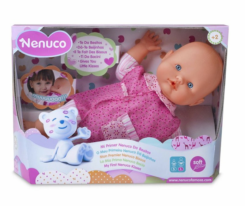 Mon premier bébé Nenuco 42 cm — Playfunstore