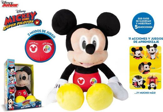 Émotions de Mickey
