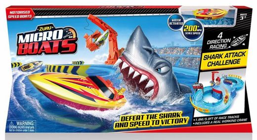 Micro Boats Desafio Tiburon