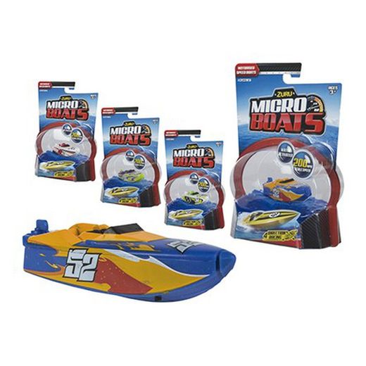 Micro Boats Speedboats Assortment