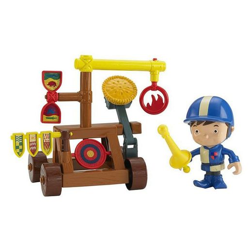 Chariot d'entraînement Mike le chevalier bavard Fisher-Price