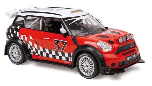 Mini Cooper WRC R60 Maßstab 1:18 Kleiner Fuß 9739