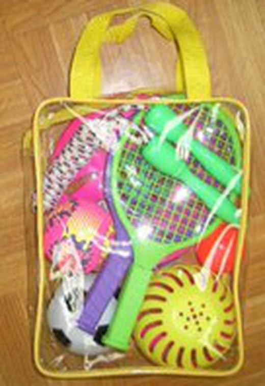 Sac à dos Boom Ball + 3 balles