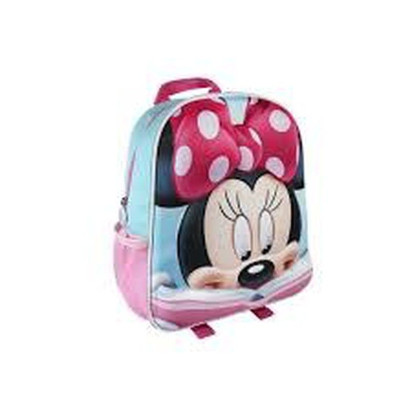 Mochila Con Ruedas Niña Mochila Trolley Infantil Minnie Mouse