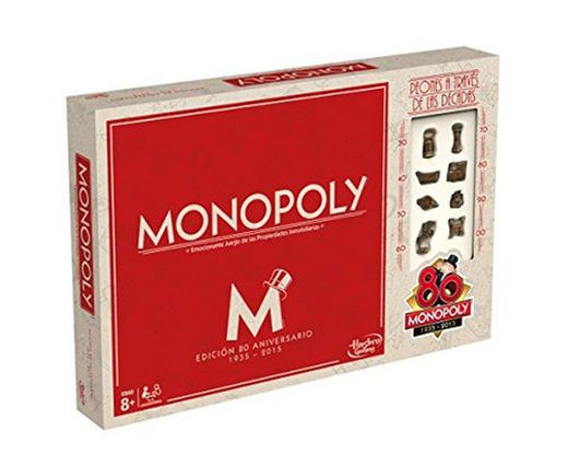 Monopoly Ed. 80 anniversaire