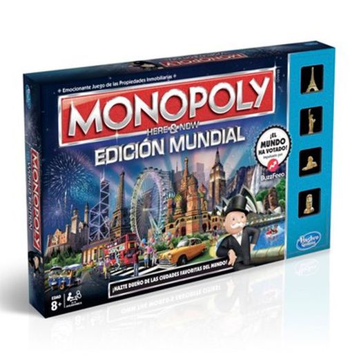 Monopoly World Edition