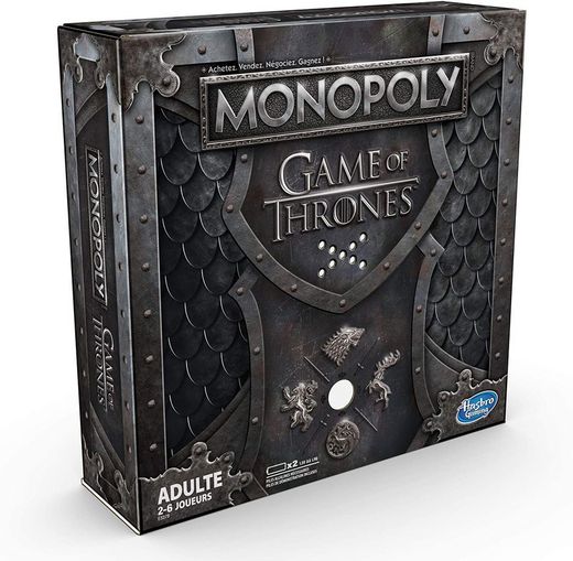 Monopole de jeu Game of Thrones